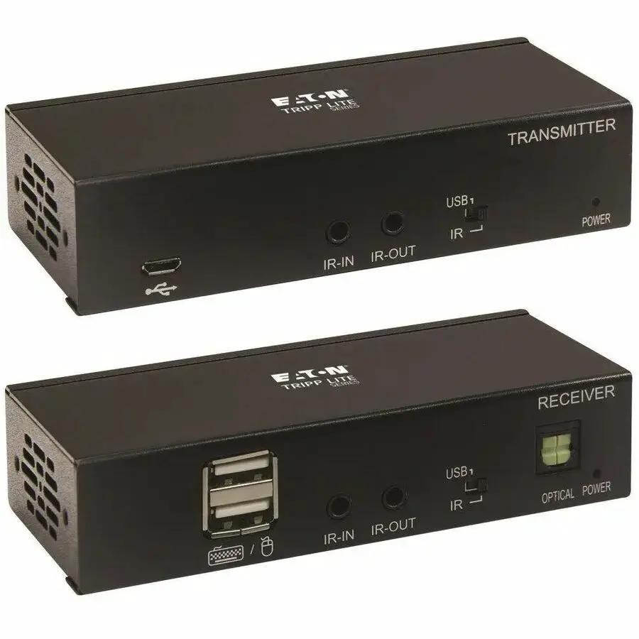Tripp Lite by Eaton DisplayPort to HDMI Extender Kit B127A-1A1-BDBH for 4K Video up to 230 ft with USB and IR Control by Eaton Corporation