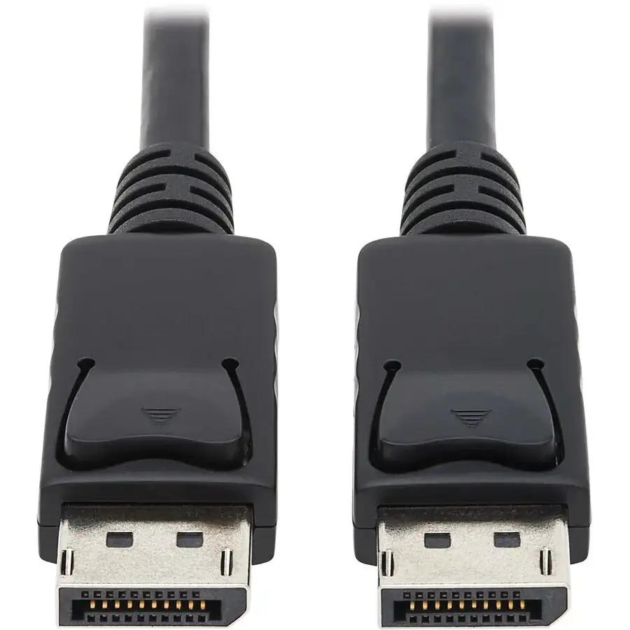 Tripp Lite by Eaton Safe-IT 6 ft. High-Speed DisplayPort Cable with Antibacterial Protection and Latching Connectors by Eaton Corporation