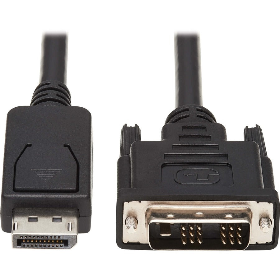Tripp Lite P581AB-006 DisplayPort to DVI-D Antibacterial Cable, 6 ft.