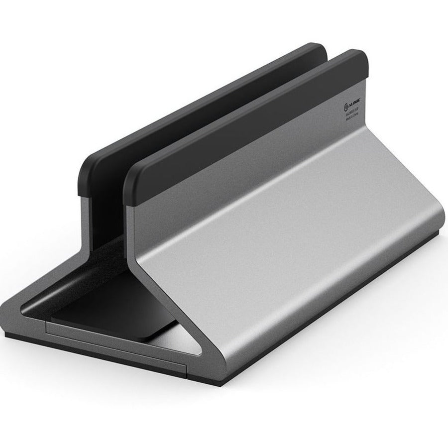 Alogic Bolt Adjustable Laptop Vertical Stand Space Gray - Universal Compatibility & Durable Aluminum Build