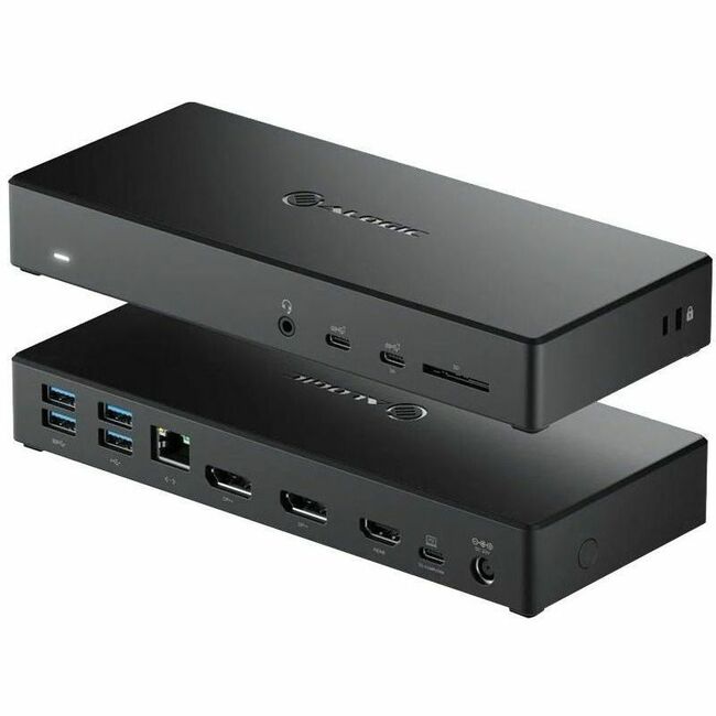 Alogic USB-C Triple Display Dock with 100W Power Delivery - DUCMA3