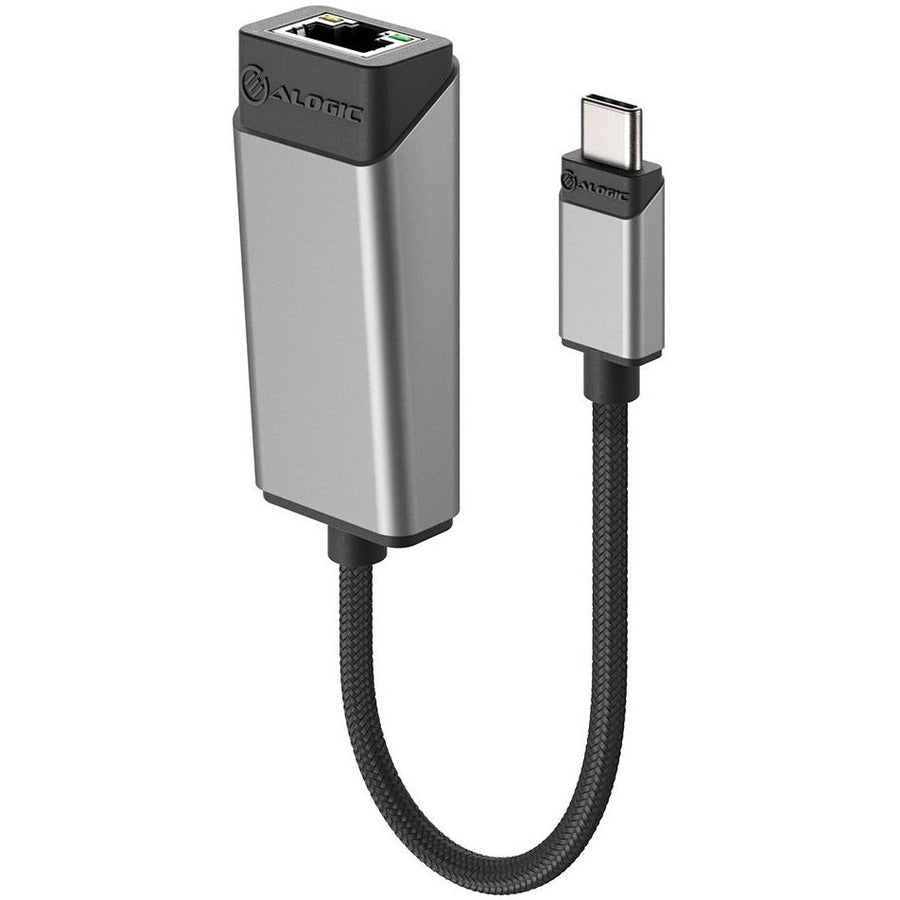 Alogic Ultra USB-C to RJ45 Gigabit Ethernet Adapter – Space Gray