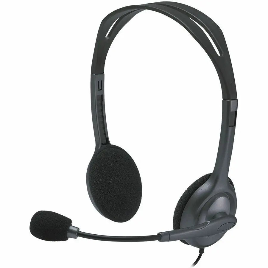 Logitech H111 Stereo Headset with 3.5 mm Audio Jack for EDU