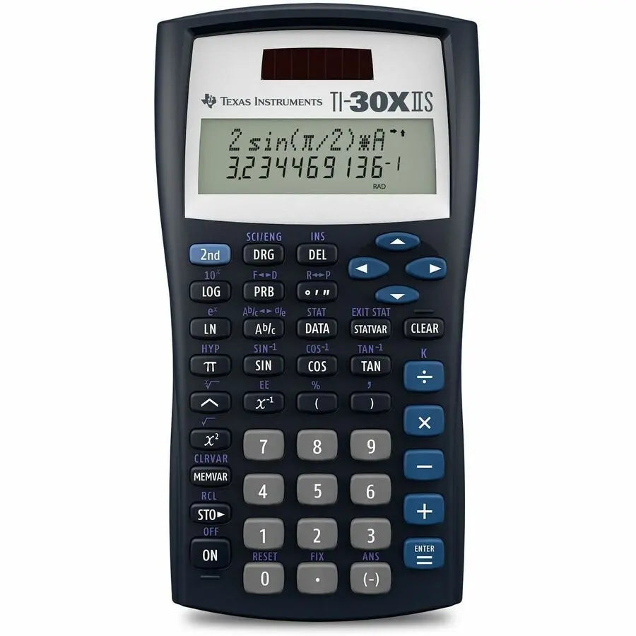 Texas Instruments TI-30XIIS Scientific Calculator – Advanced Math & Science Functionality