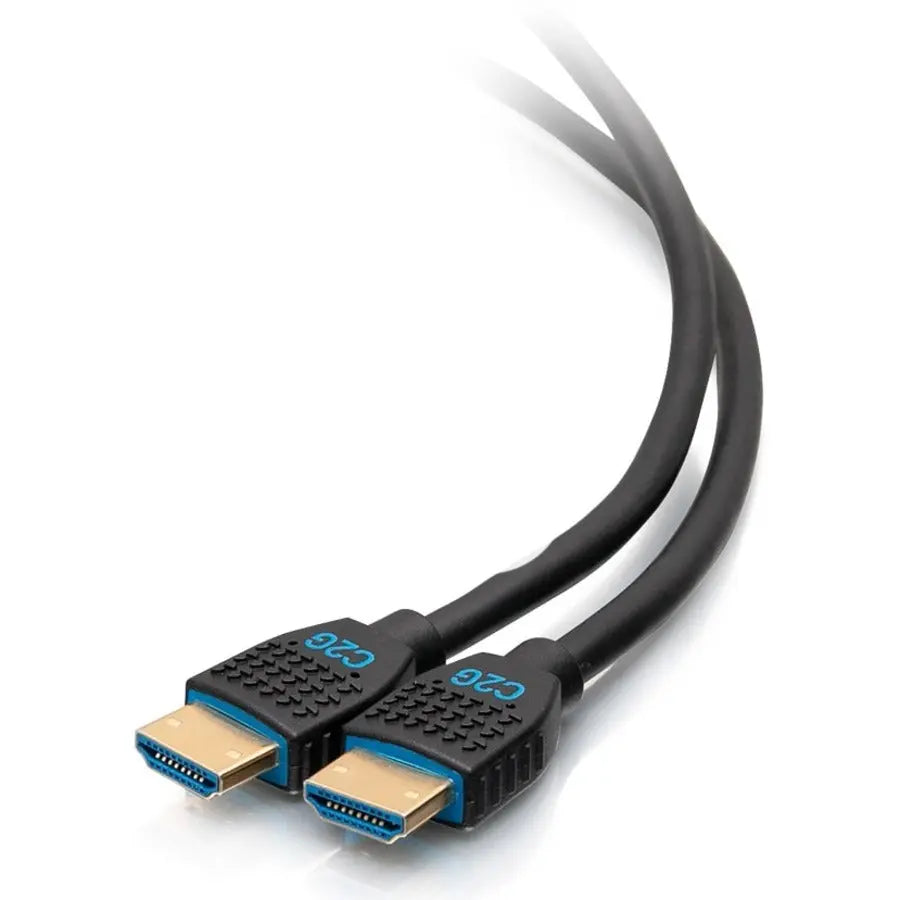 C2G 1.5ft Performance Series Ultra Flexible High Speed HDMI Cable with Ethernet - In-Wall CMG Rated - 4K 60Hz - M/M
