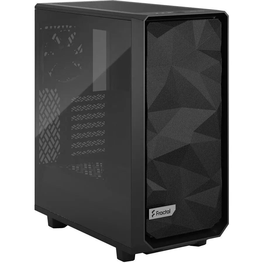 Fractal Design Meshify 2 Compact Black TG Light Tint Mid-Tower Computer Case