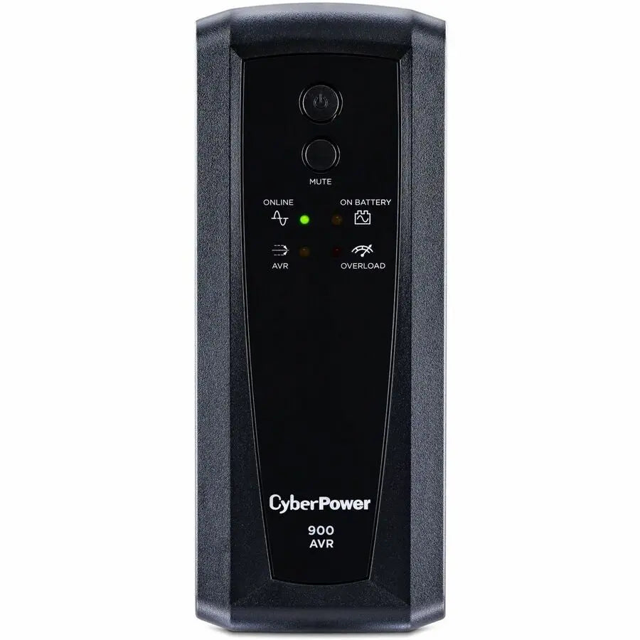 CyberPower CP900AVR Mini-Tower Line-Interactive UPS with 900VA Capacity