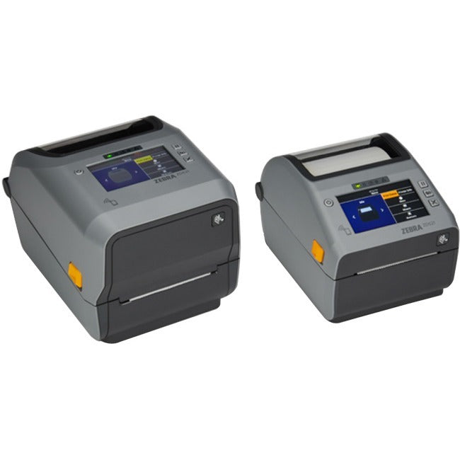 Zebra ZD621 Desktop Thermal Transfer Printer - Reliable Label and Receipt Printing with USB, Serial, Bluetooth, and NFC Connectivity