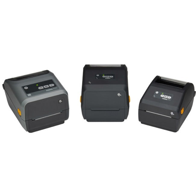 Zebra ZD421 Desktop Thermal Transfer Printer - Portable, USB, Bluetooth, NFC, 2-Year Warranty