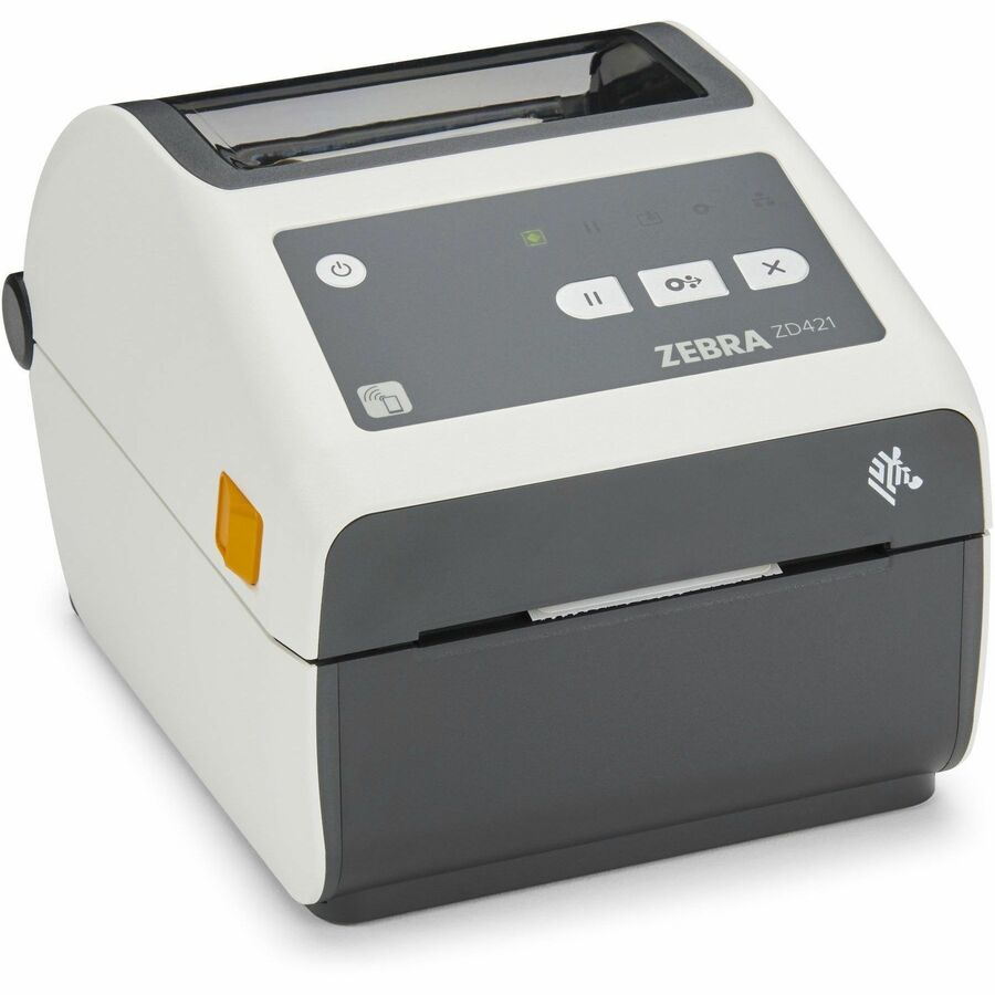 Zebra ZD421-HC Desktop Direct Thermal Printer - Portable Label and Receipt Printer with USB and Wireless Connectivity