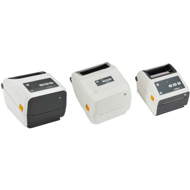 Zebra ZD421-HC Desktop Direct Thermal Printer - Portable Monochrome Label and Receipt Printer with USB, Bluetooth, and NFC