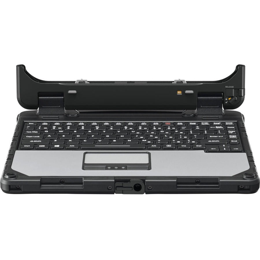 Panasonic CF-VEK333LMP Premium Keyboard with Red Backlit, Multiple I/O, and Convertible Mode