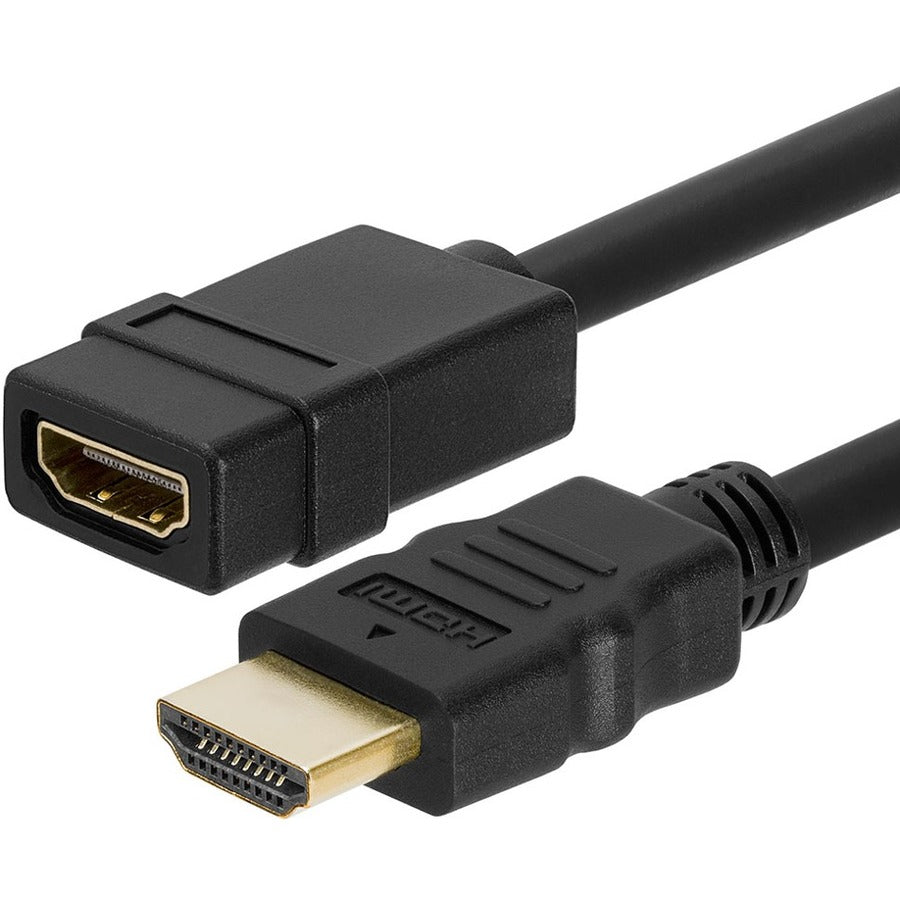 4XEM HDMI 4K/2K Extension Cable Male to Female 3ft – Supports 4K, 3D, ARC, and Ethernet