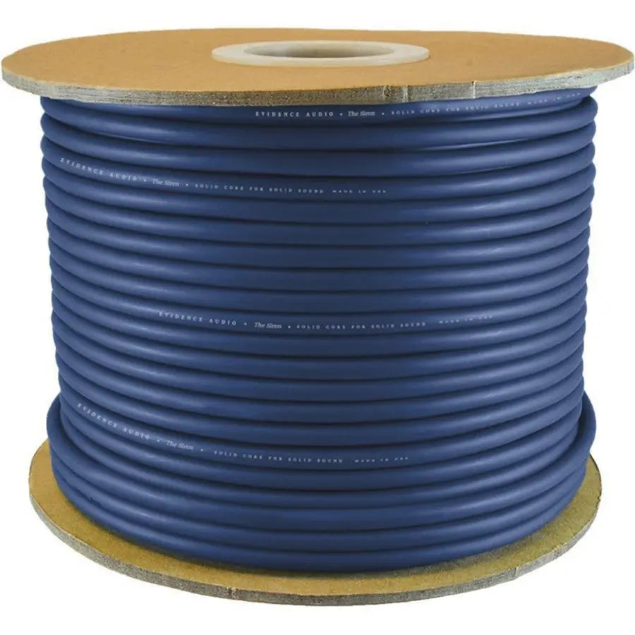 4XEM 1000Ft CAT7 S/FTP Network Cable in Blue - High-Performance Ethernet Bulk Cable