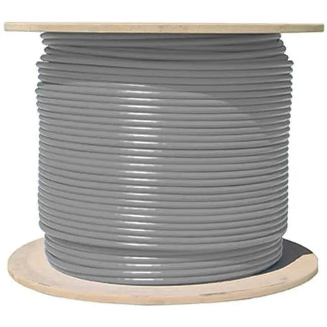 4XEM 1000Ft CAT7 S/FTP Network Cable in Grey – High-Performance Ethernet Bulk Cable