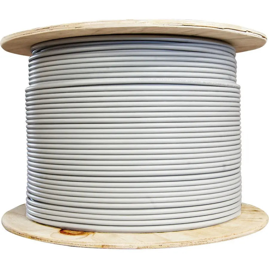 4XEM 1000Ft CAT7 S/FTP Network Cable in White - High Performance Shielded Ethernet Cable