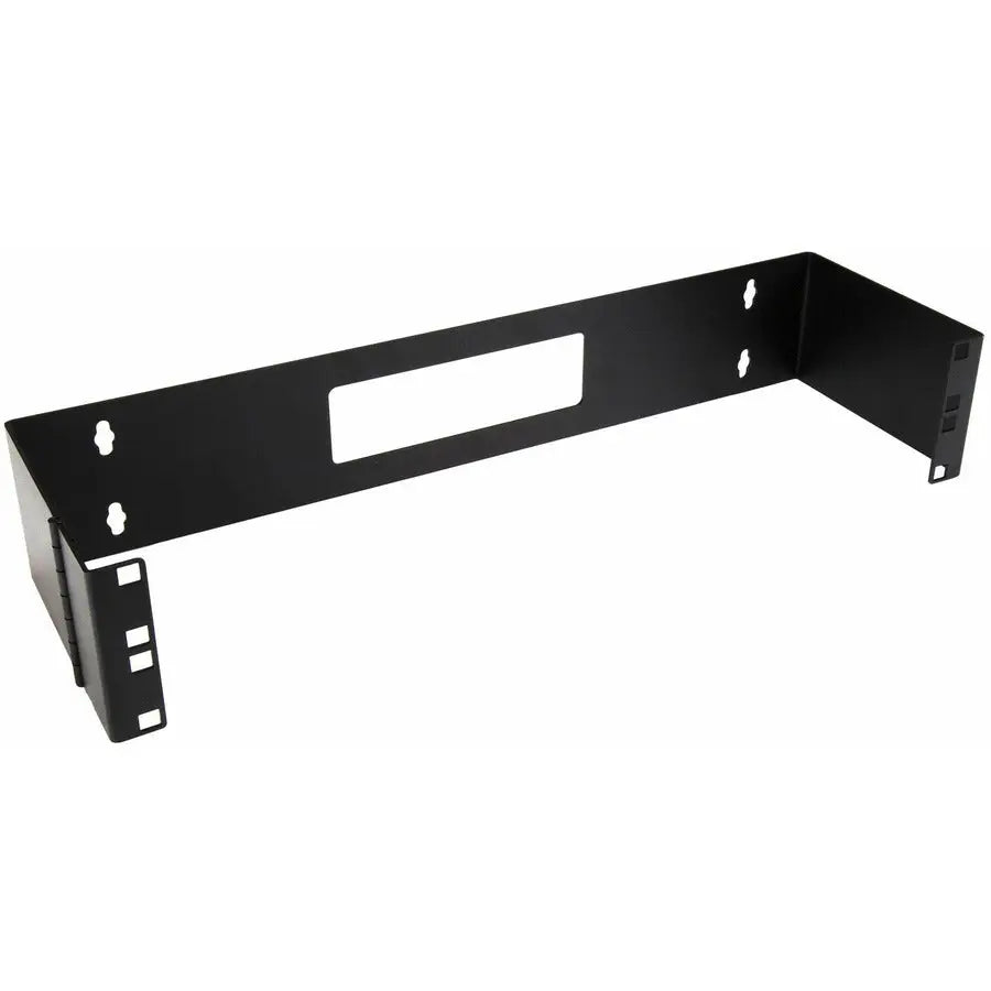 StarTech.com 2U Hinged Wall Mount Bracket for Patch Panels - Wall-Mountable 19in Rack