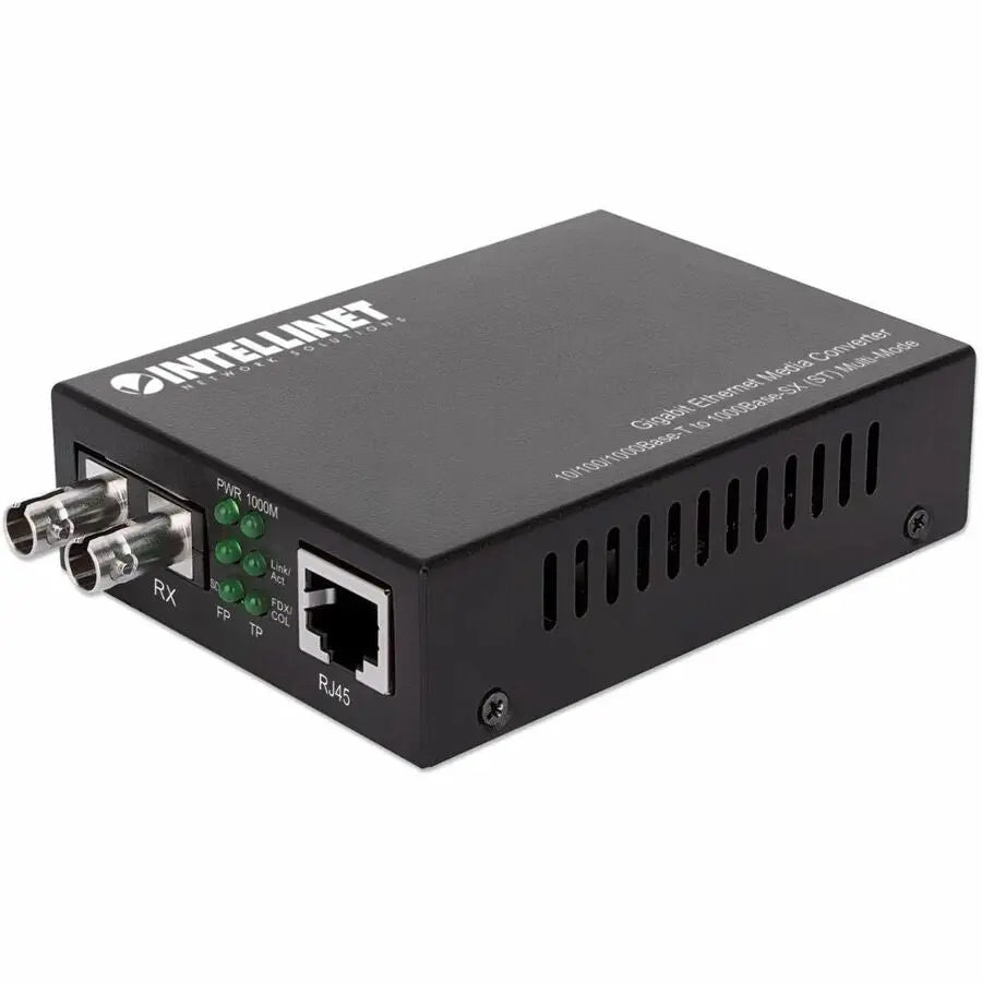 Intellinet Gigabit Ethernet Media Converter - Model 508315