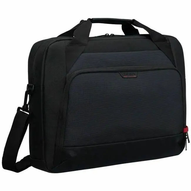 Targus Classic EcoSmart 17-18 inch Briefcase with Water-Resistant Polyester and Recycled PET Lining