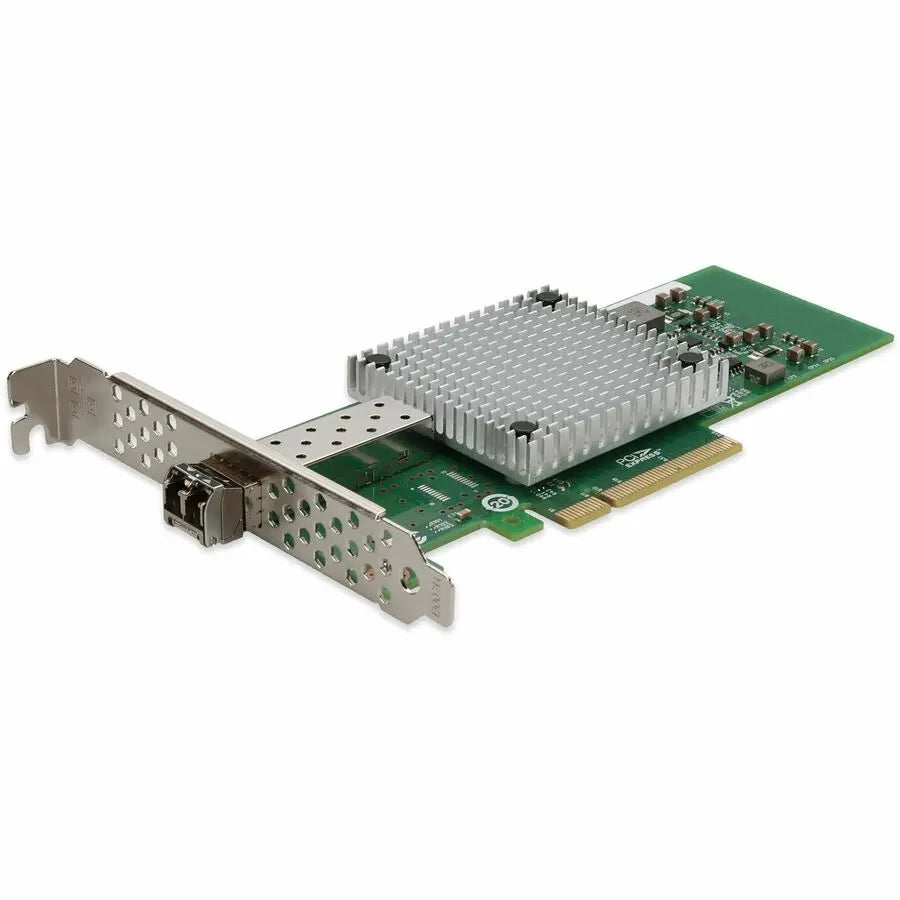 AddOn ADD-PCIE-LC-SR-X1 10Gbps 10Gigabit Ethernet PCIe Network Interface Card with SFP+ Transceiver