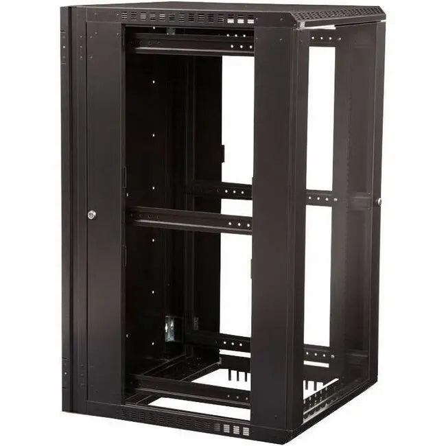 Unirise Linier Swing-Out Wall Mount Cabinet with Glass Door