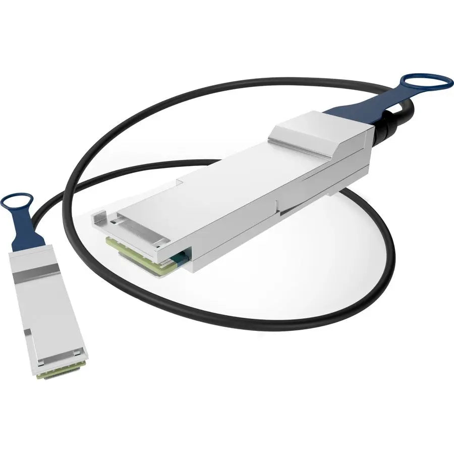 Unirise 100G QSFP28 Passive Copper Cable - 2.5 Meter Network Connectivity Solution