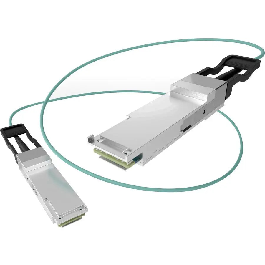 Juniper 40G QSFP+ Active Optical Cable (AOC) – 3 Meter, Fully Compatible Network Connection