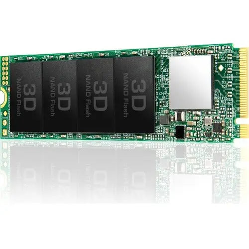 Transcend 112S 512GB M.2 PCIe Gen3x4 NVMe SSD - Fast High-Performance Storage for Desktop PCs