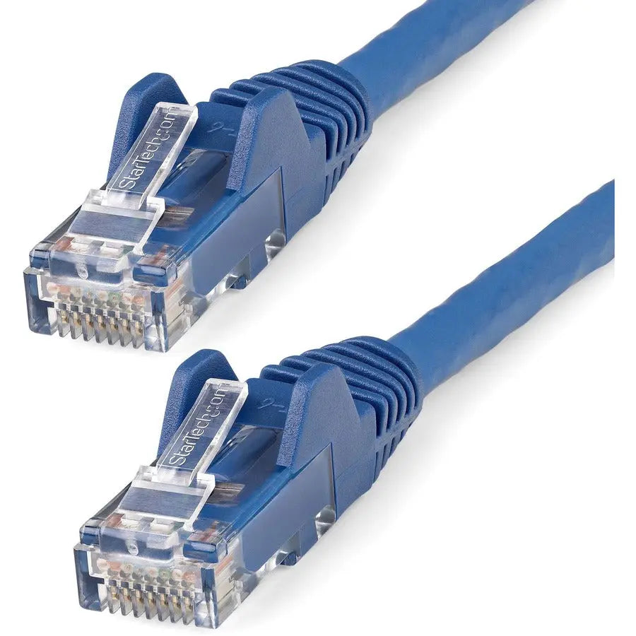 StarTech.com 3ft LSZH CAT6 Ethernet Cable - Blue Snagless Patch Cord with 10Gbps Support and 100W PoE