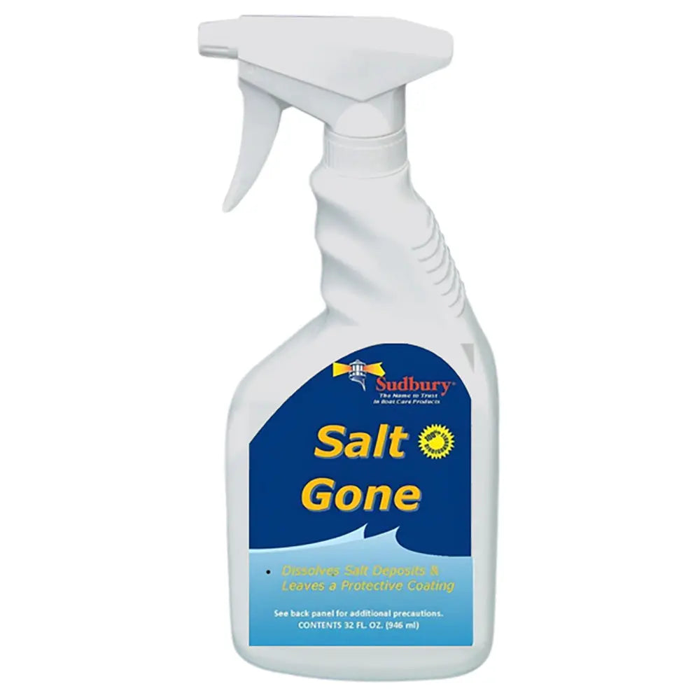 Sudbury Salt Gone - 32oz Spray Bottle for Corrosion Removal