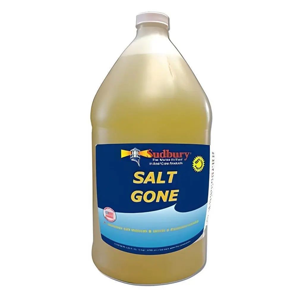 Sudbury Salt Gone Gallon - Eco-Friendly Corrosion Remover for Vehicles