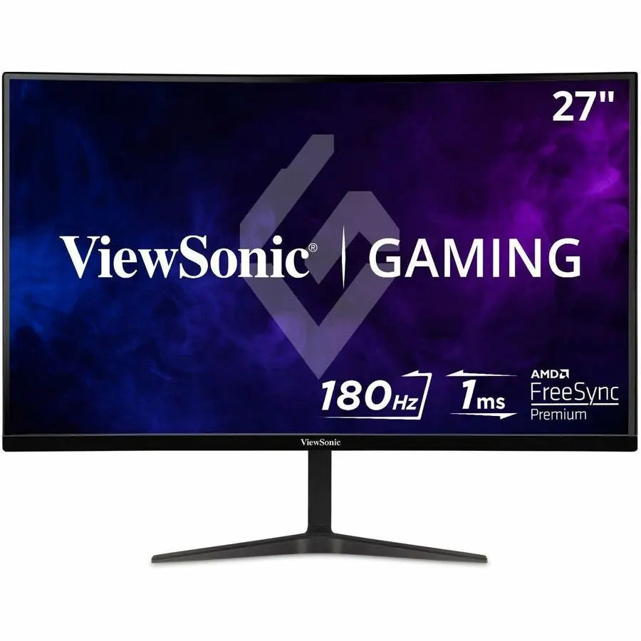 ViewSonic VX2718-P-MHD 27-Inch Full HD Gaming Monitor with 180Hz Refresh Rate and 1ms Response Time