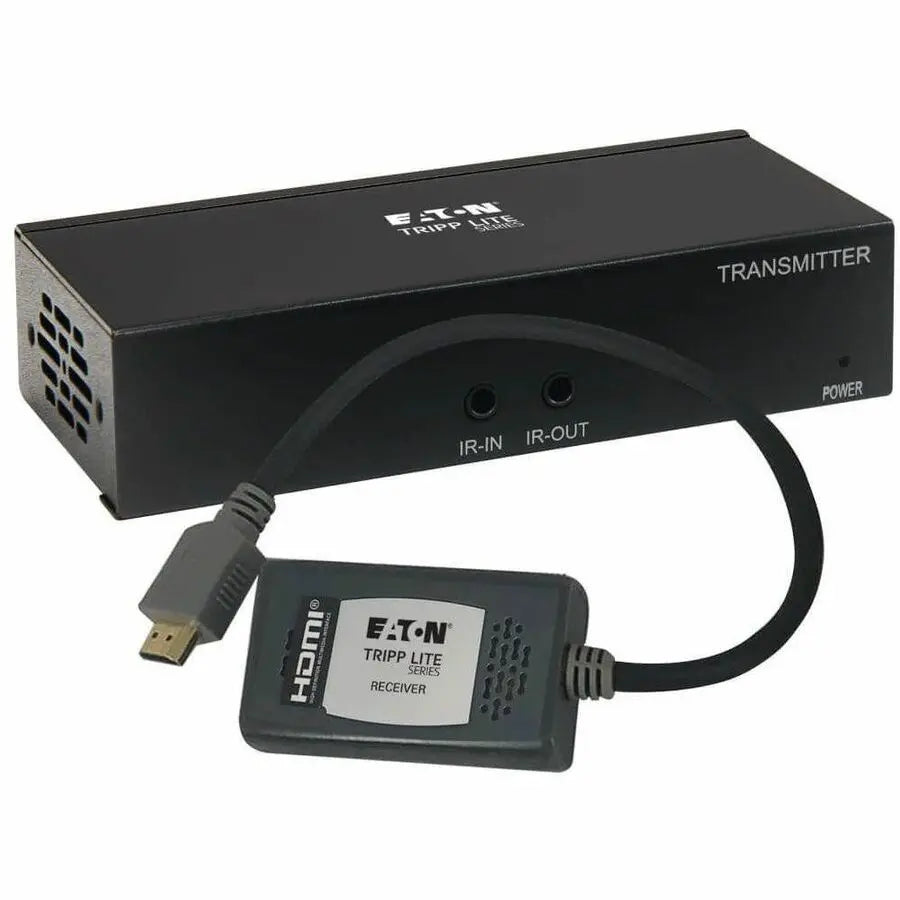 Eaton Tripp Lite Series HDMI Over Cat6 Extender Kit - 4K 60Hz, HDR, PoC, TAA Compliant by Eaton Corporation