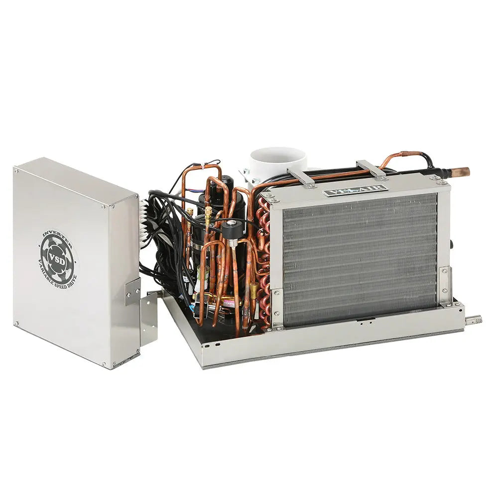Velair 21K BTU VSD Smart Marine Air Conditioner with Reverse-Cycle Heat and Brushless Inverter Technology