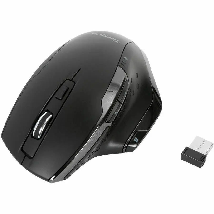 Targus Antimicrobial Ergo Wireless Mouse - Ergonomic Design with DefenseGuard Protection