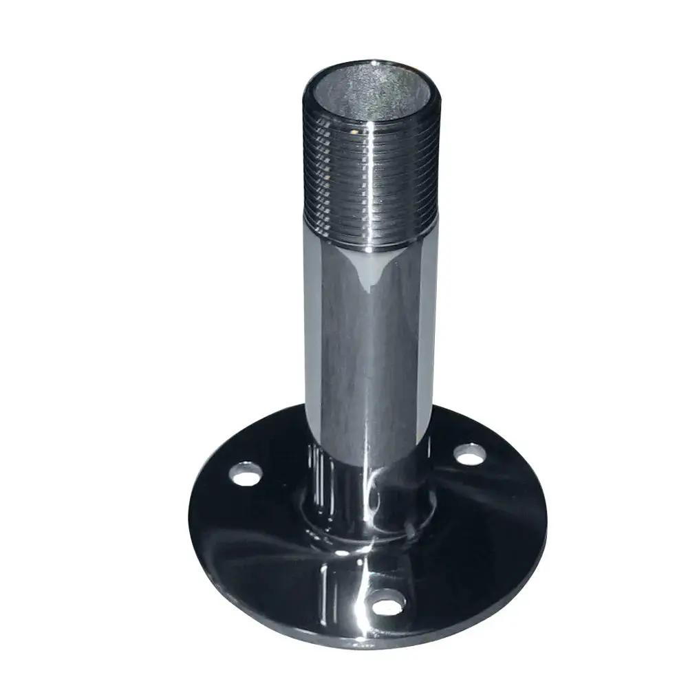 Shakespeare 4365 Straight Mount Marine Antenna Flange Mount by Shakespeare