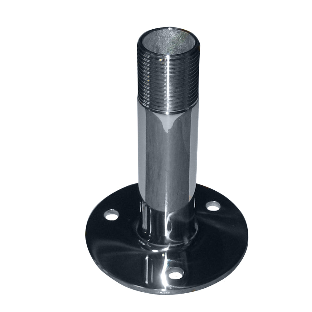 Shakespeare 4365 Straight Mount Marine Antenna Flange Mount