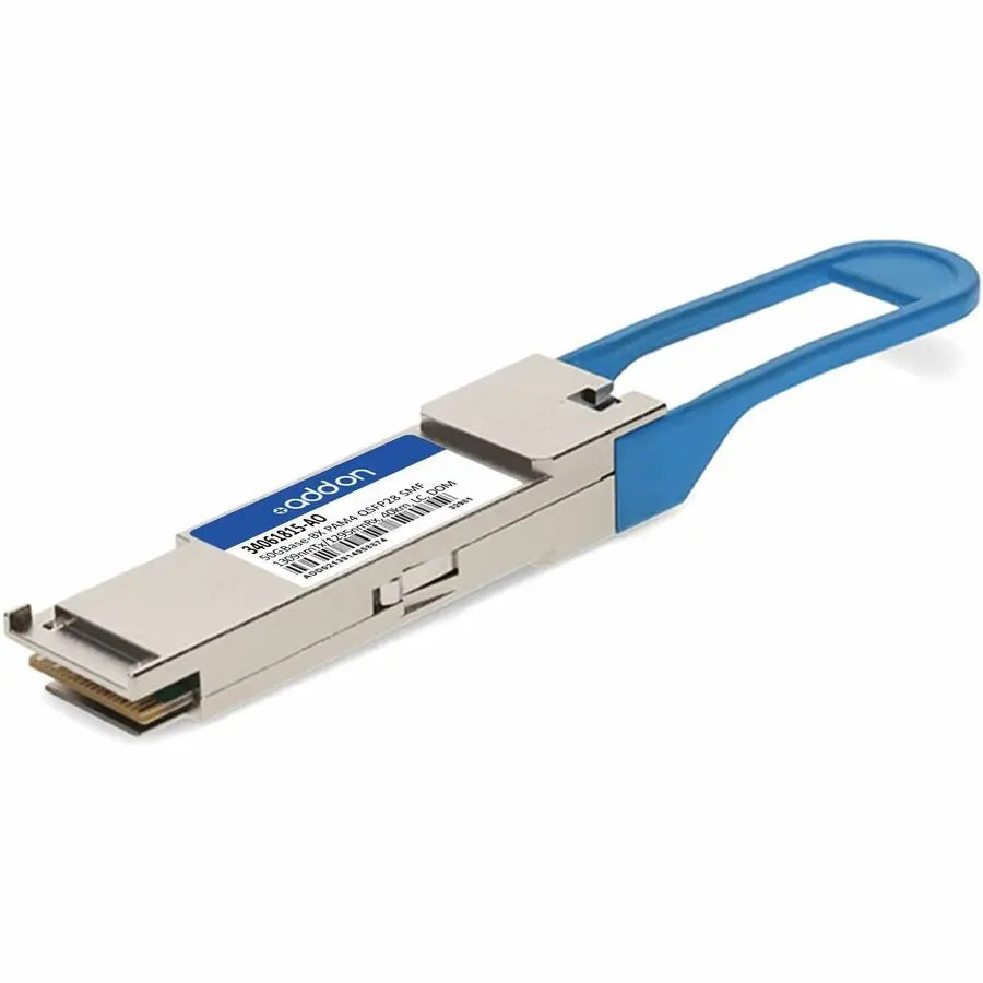 AddOn Huawei® 34061815 Compatible QSFP28 50GBase-BX Transceiver (SMF, 1309nmTx/1295nmRx, 40km, LC, DOM)