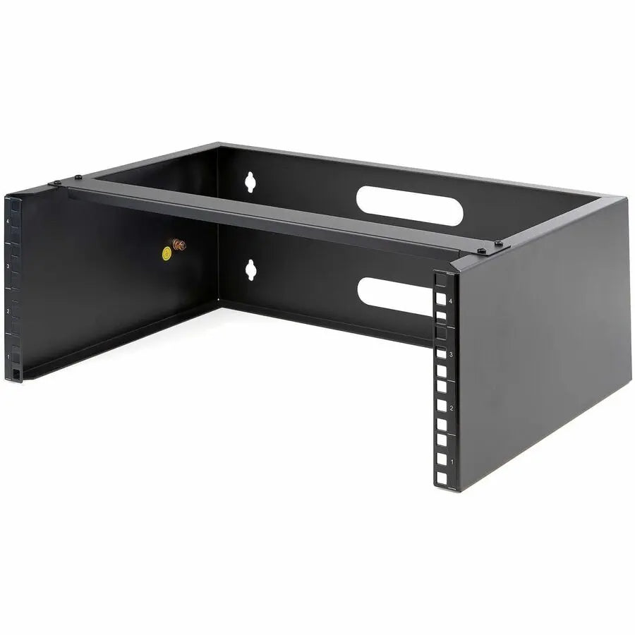 StarTech.com 4U Wall Mount Rack for Network Equipment - 13.78in Deep, 19in Wide