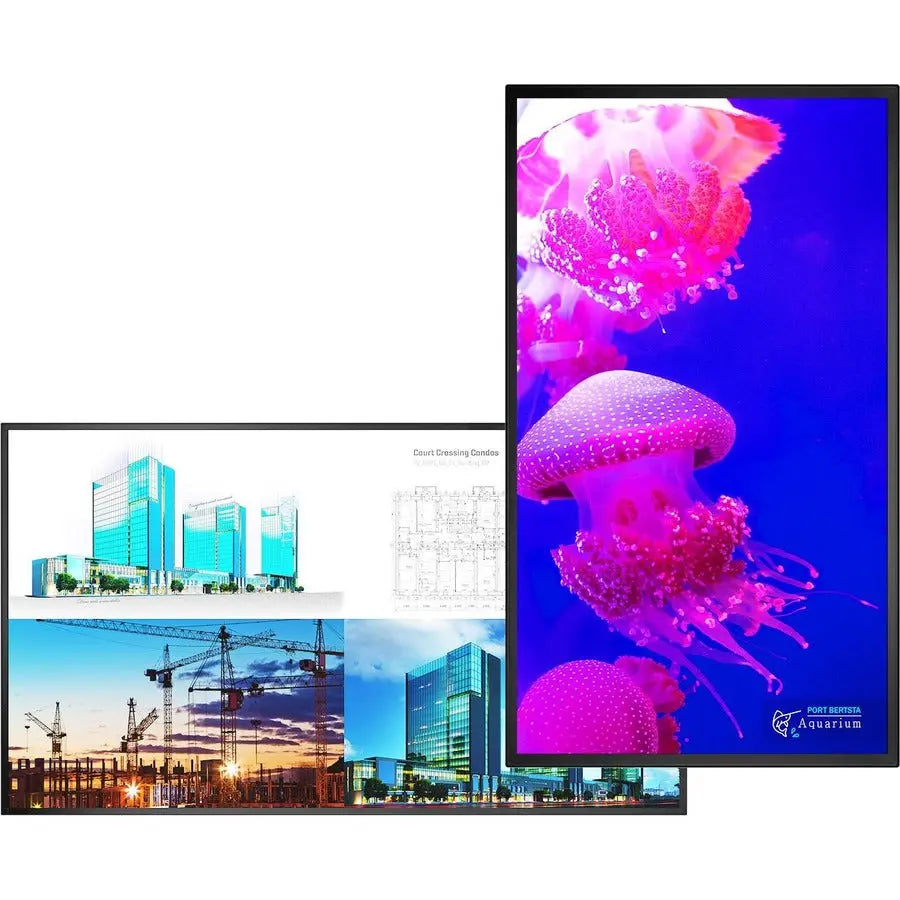 Planar UltraRes URX85 85-Inch 4K HDR Digital Signage Display with Leyard ERO-LCD Technology