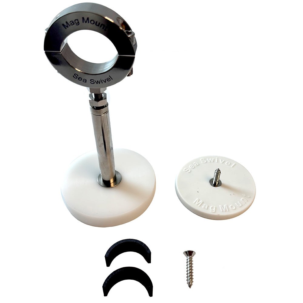 Sea Swivel Mag Mount Trolling Motor Support Arm - 5.75 to 9 Inches