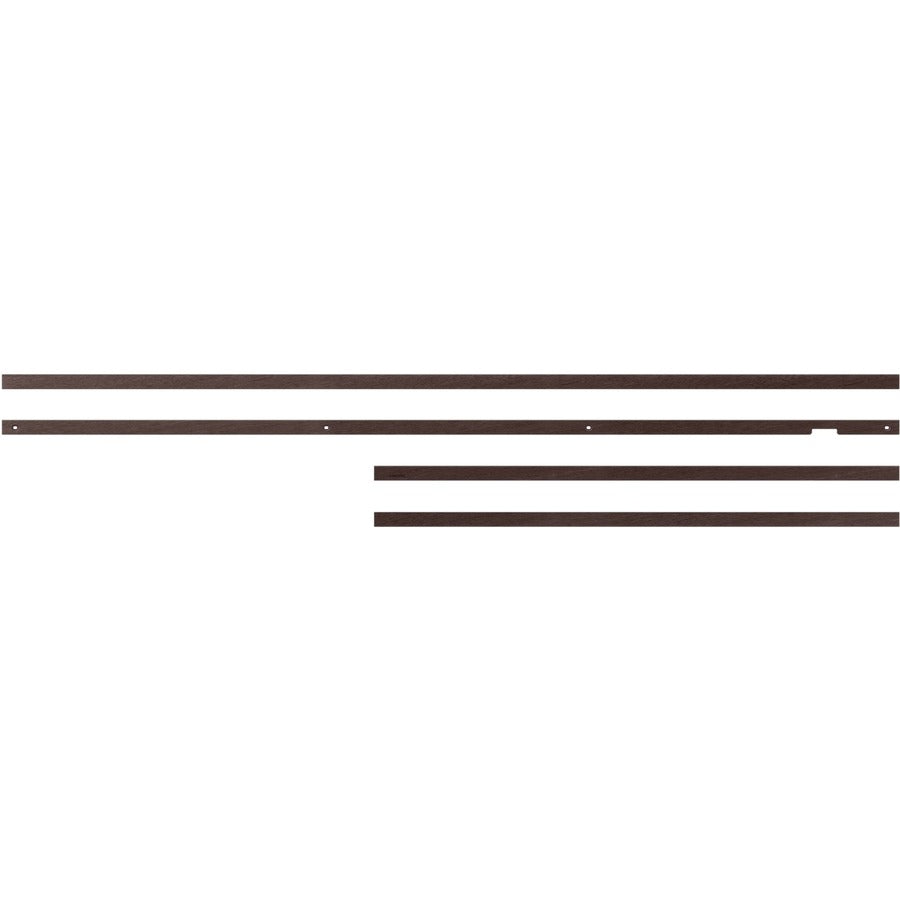 Samsung VG-SCFA43BWBZA Modern Brown Customizable Bezel for 2021 43-Inch The Frame TV