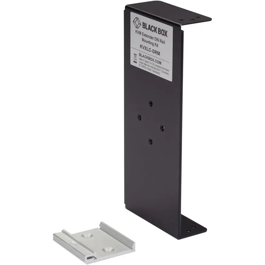 Black Box KVX Series KVM Extender DIN Rail Mounting Kit for Enhanced Industrial Control