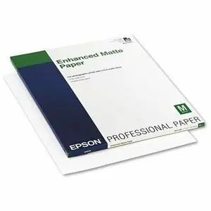 EPSON S041908 Enhanced Matte Paper - 17 x 22 Inch, 50 Sheets for Professional and Hobbyist Photography