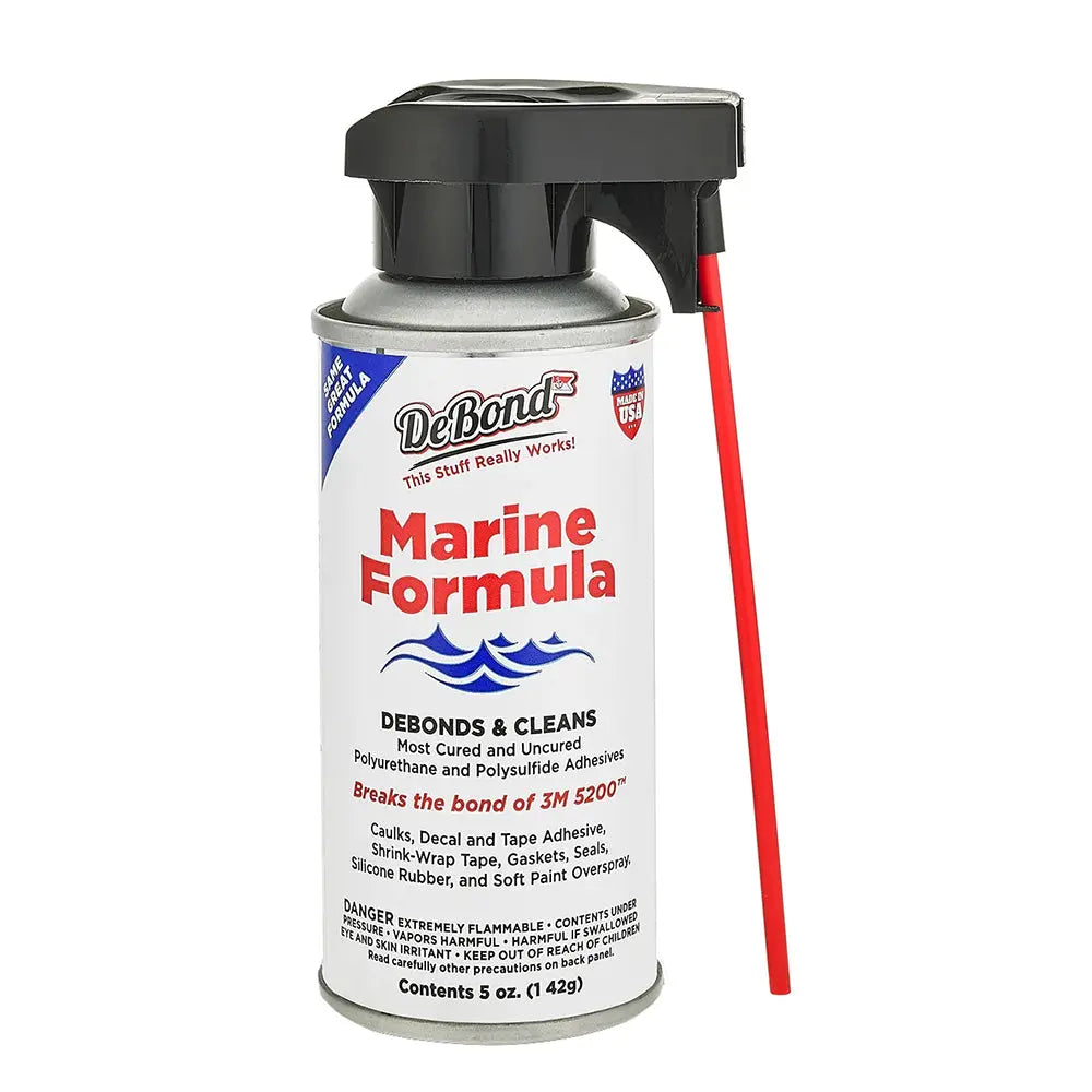 Marine Formula by DeBond Corporation Marine Formula 5oz Aerosol for Removing Marine Adhesives and Sealants