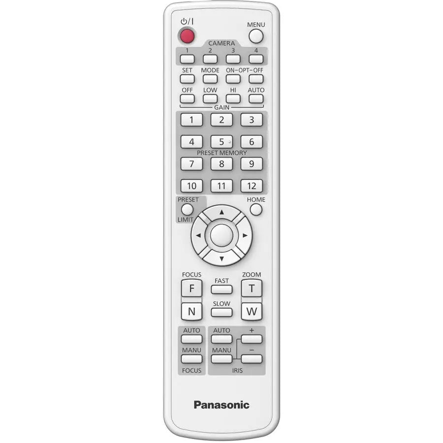 Panasonic AW-RM50AG Infrared Wireless Remote Control for PTZ Cameras
