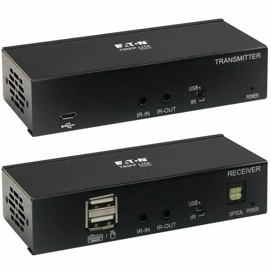 Eaton Corporation Tripp Lite B127A-1A1-BDBD DisplayPort Over Cat6 Extender Kit for 4K Video up to 230 ft