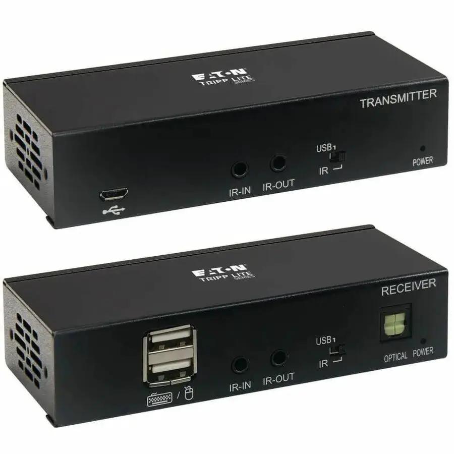 Eaton Corporation Tripp Lite B127A-1A1-BDBD DisplayPort Over Cat6 Extender Kit for 4K Video up to 230 ft by Eaton Corporation