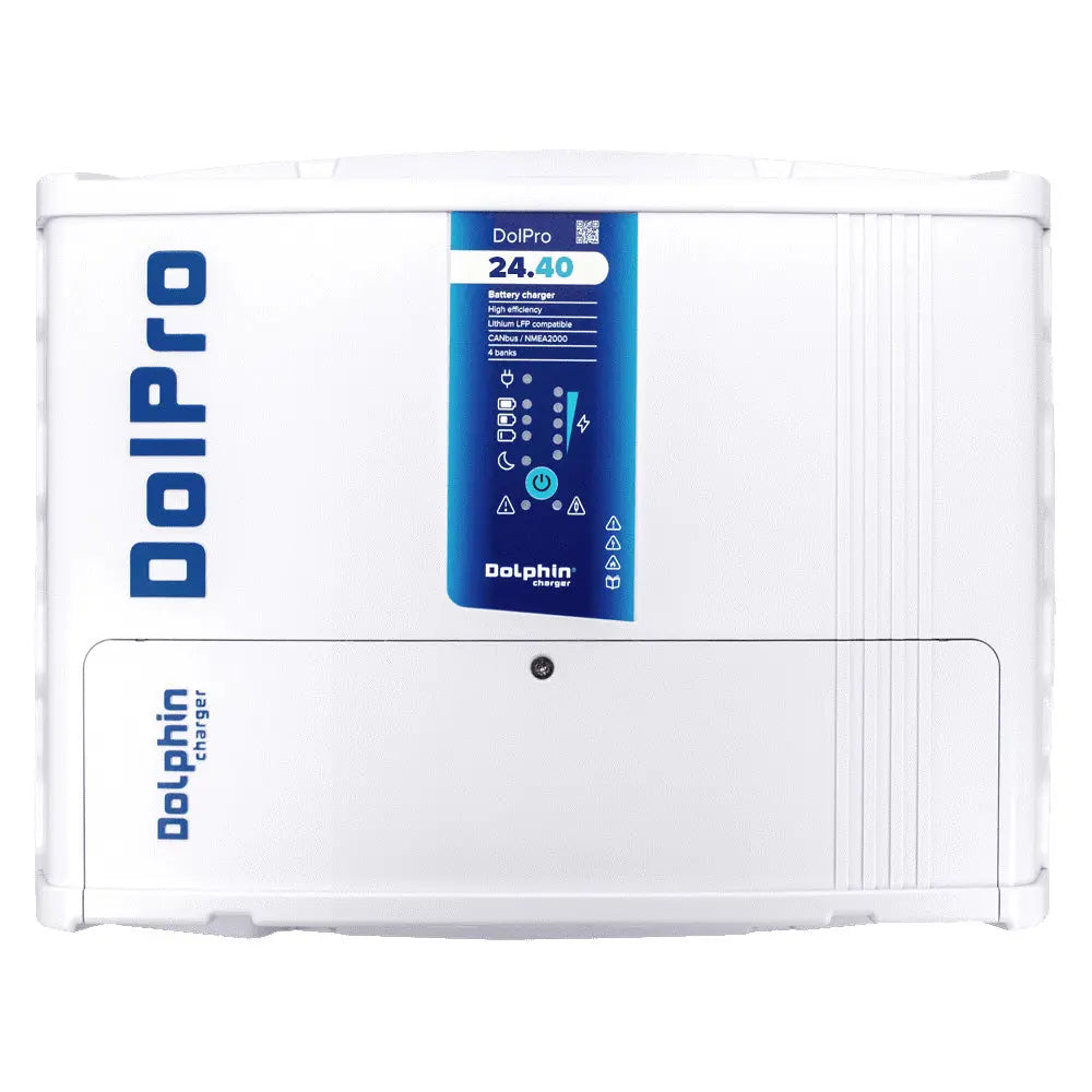 Dolphin Charger PRO Evo3 24V 40A Marine Battery Charger with NMEA 2000 Compatibility