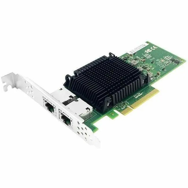 Axiom Memory Solutions 10Gbs Dual Port RJ45 PCIe 3.0 x4 NIC Card for Dell - 540-BBRG